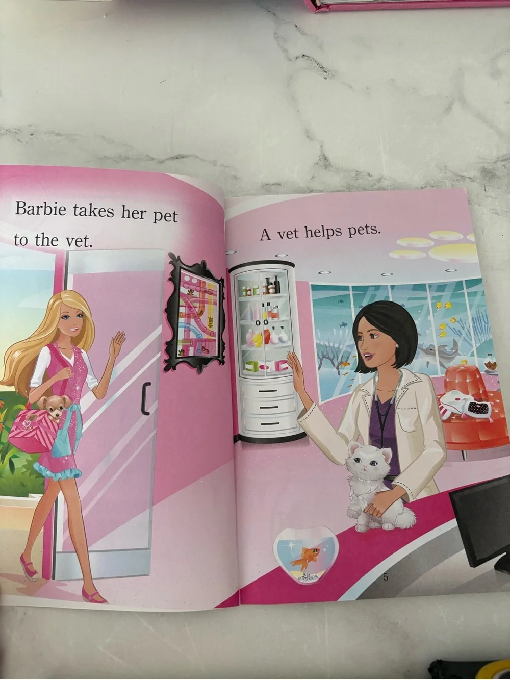 Barbie: A Pet Vet Picture Book
